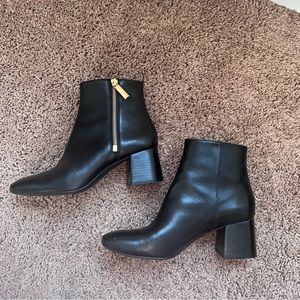 Black Michael Kors Ankle boots